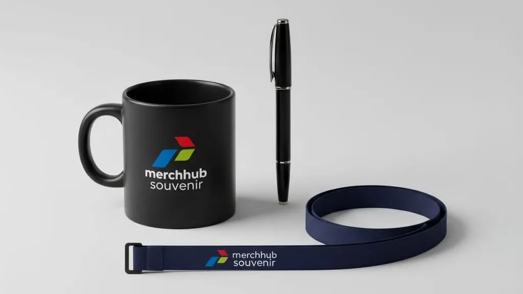 Cangkir Keramik Custom untuk Souvenir Kantor